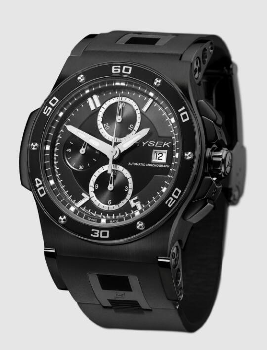 Hysek Abyss 44MM CHRONOGRAPH Watch Replica AB4402T18 Hysek Watch Price